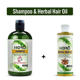 Hair Combo - Shampoo & Herbal Oil